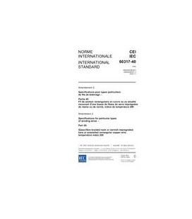 IEC 60317-40 Amd.2 Ed. 1.0 b:2005