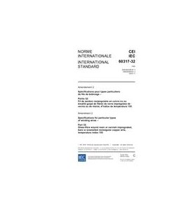 IEC 60317-32 Amd.2 Ed. 1.0 b:2005