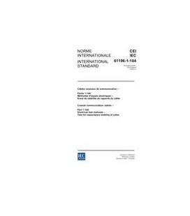 IEC 61196-1-104 Ed. 1.0 b:2005