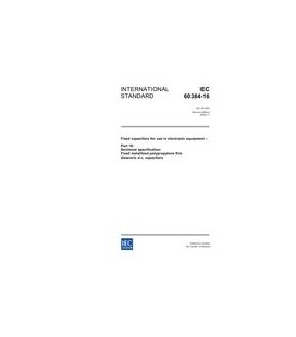 IEC 60384-16 Ed. 2.0 en:2005