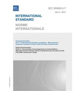 IEC 60068-3-7 Ed. 2.0 b:2020