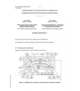 IEC 62290-3 Cor.1 Ed. 1.0 b:2020