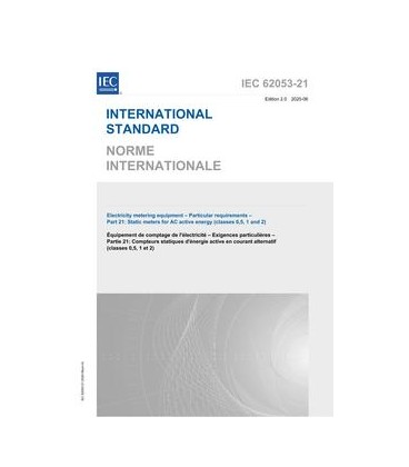IEC 62053-21 Ed. 2.0 b:2020