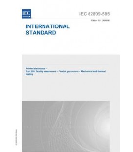 IEC 62899-505 Ed. 1.0 en:2020