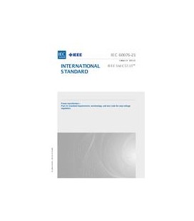 IEC 60076-21 Ed. 1.0 en:2011