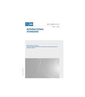 IEC 60601-2-13 Ed. 3.1 en:2009