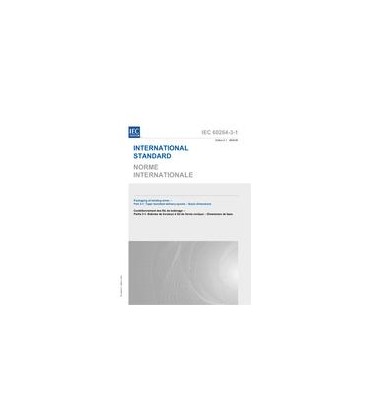 IEC 60264-3-1 Ed. 2.1 b:2009