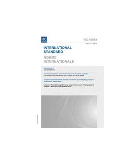 IEC 60064 Amd.5 Ed. 6.0 b:2009