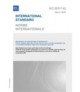 IEC 60317-62 Ed. 2.0 b:2020