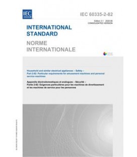 IEC 60335-2-82 Ed. 3.1 en:2020