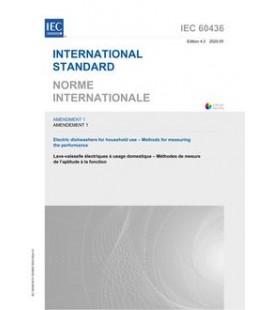 IEC 60436 Amd.1 Ed. 4.0 b:2020