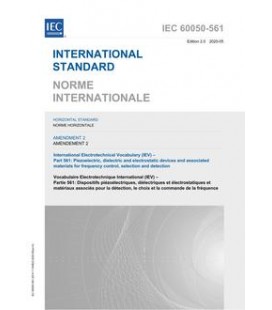 IEC 60050-561 Amd.2 Ed. 2.0 b:2020