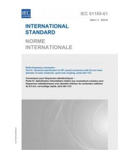 IEC 61169-61 Ed. 1.0 b:2020