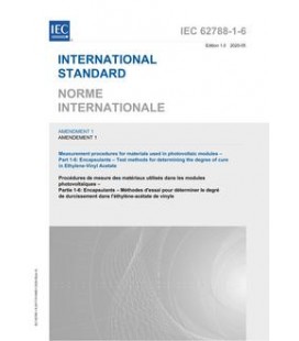 IEC 62788-1-6 Amd.1 Ed. 1.0 b:2020