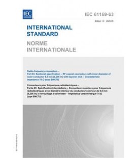 IEC 61169-63 Ed. 1.0 b:2020