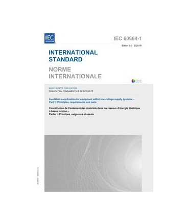 IEC 60664-1 Ed. 3.0 b:2020