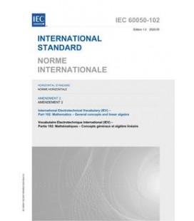 IEC 60050-102 Amd.2 Ed. 1.0 b:2020