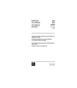 IEC 61467 Ed. 1.0 b:2008