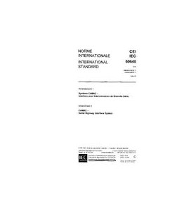 IEC 60640 Amd.1 Ed. 1.0 b:1984