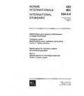 IEC 60554-3-5 Ed. 1.0 b:1984