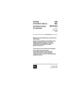 IEC 60115-6-2 Ed. 1.0 b:1983