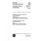 IEC 60554-3-1 Ed. 1.0 b:1979