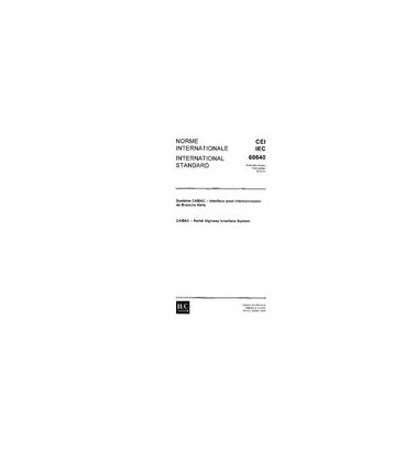 IEC 60640 Ed. 1.0 b:1979