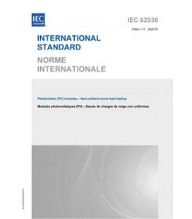 IEC 62938 Ed. 1.0 b:2020