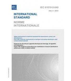 IEC 61010-2-040 Ed. 3.0 b:2020