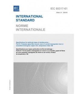IEC 60317-61 Ed. 2.0 b:2020