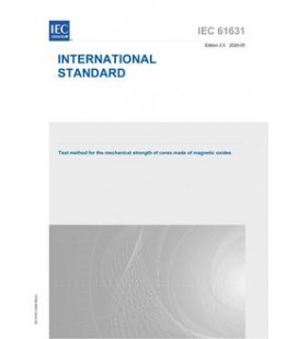 IEC 61631 Ed. 2.0 en:2020