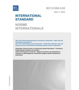 IEC 61300-3-55 Ed. 1.0 b:2020