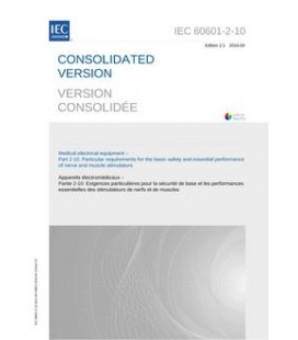 IEC 60601-2-10 Ed. 2.1 b:2016