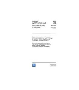 IEC 62137 Ed. 1.0 b:2005