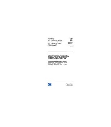 IEC 62137 Ed. 1.0 b:2005