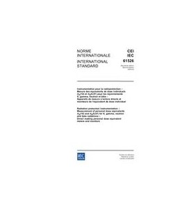 IEC 61526 Ed. 2.0 b:2005