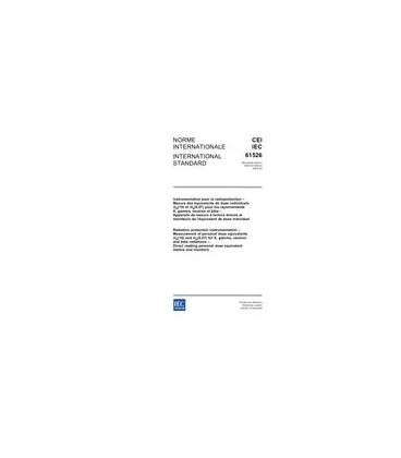 IEC 61526 Ed. 2.0 b:2005