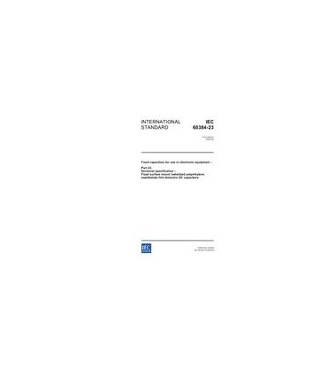 IEC 60384-23 Ed. 1.0 en:2005