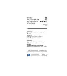IEC 60335-2-24 Amd.1 Ed. 6.0 b:2005