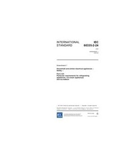 IEC 60335-2-24 Amd.1 Ed. 6.0 en:2005