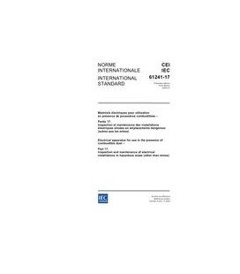 IEC 61241-17 Ed. 1.0 b:2005