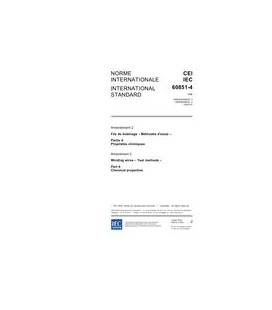 IEC 60851-4 Amd.2 Ed. 2.0 b:2005
