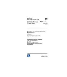 IEC 60512-23-7 Ed. 1.0 b:2005