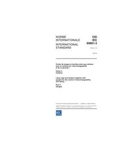 IEC 60061-3 Ed. 3.4 b:2005
