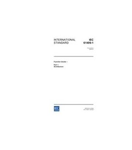IEC 61499-1 Ed. 1.0 en:2005