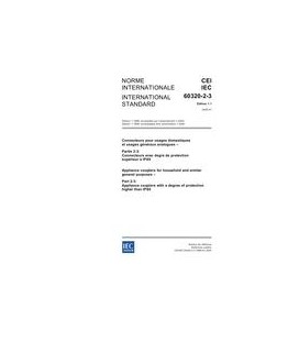 IEC 60320-2-3 Ed. 1.1 b:2005