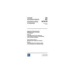 IEC 60749-30 Ed. 1.0 b:2005