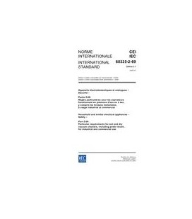 IEC 60335-2-69 Ed. 3.1 b:2005