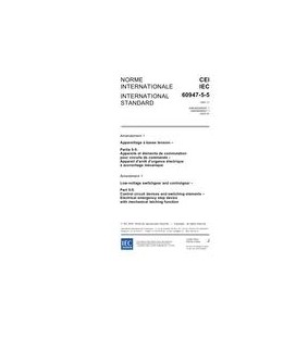 IEC 60947-5-5 Amd.1 Ed. 1.0 b:2005