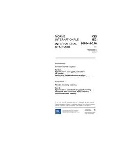 IEC 60684-3-216 Amd.1 Ed. 1.0 b:2005